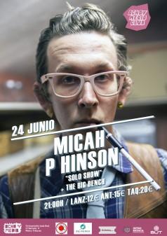 Concierto de Micah P. Hinson y The Big Bench en Ochoymedio club