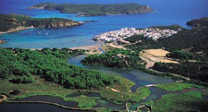 Descubriendo Menorca Albufera de Grau - Menorca