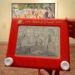 Arte clásico con Telesketch