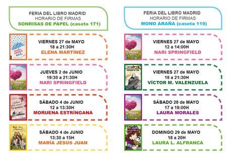 .: Autores Nowe en Feria del libro de Madrid 2016 :.