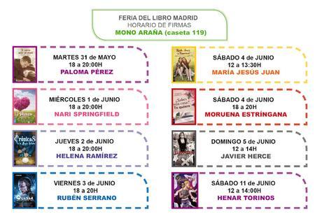 .: Autores Nowe en Feria del libro de Madrid 2016 :.