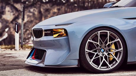 BMW 2002 Hommage Concept. Homenaje con estilo propio