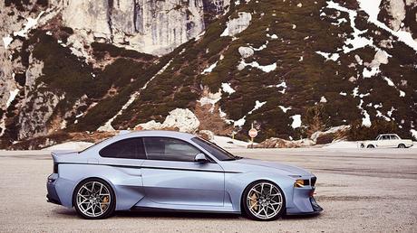 BMW 2002 Hommage Concept. Homenaje con estilo propio