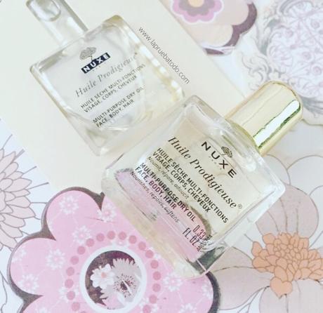 Huile Prodigieuse de Nuxe Huile Prodigieuse de Nuxe