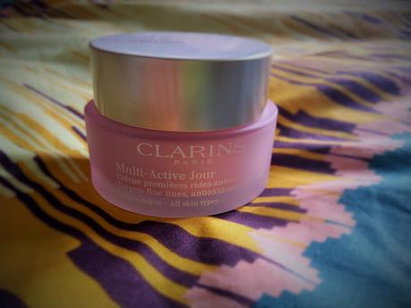 MULTI- ACTIVE JOUR DE CLARINS.