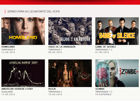 ESTRENOS NETFLIX ESPAÑA - JUNIO 2016