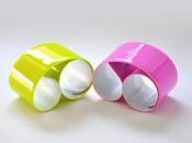 Brazaletes reflectantes