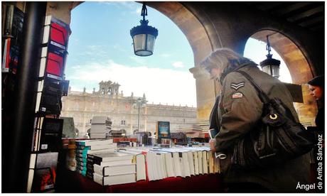 Fería del Libro de Salamanca, Día del Libro 23 de abril, Angel de Arriba Sánchez