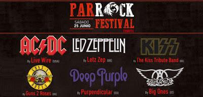 Parrock Festival reúne a algunas de las mejores bandas tributo del rock