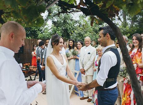 Una idea genial si quieres una boda íntima y familiar!