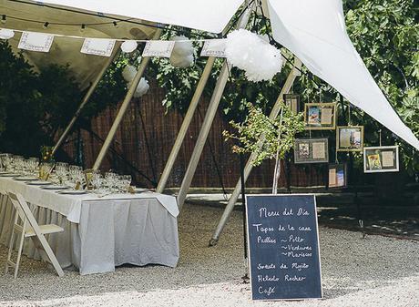 Una idea genial si quieres una boda íntima y familiar!