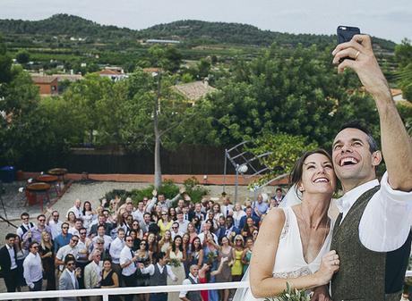 Una idea genial si quieres una boda íntima y familiar!