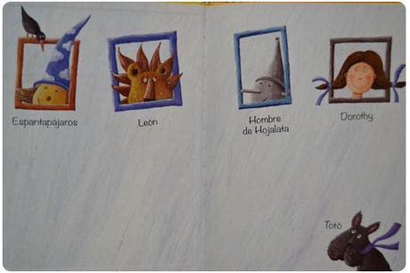 Foto-reseña El mago de Oz