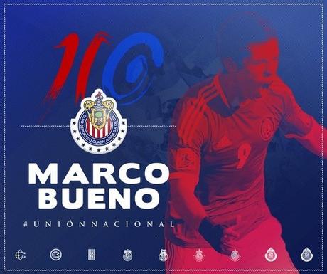 Chivas confirma a Marco Bueno como refuerzo