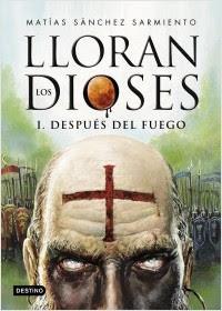 Blog Tour: Lloran los Dioses