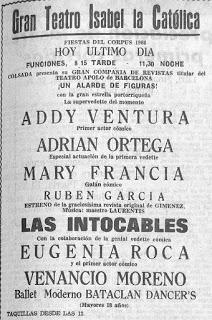 Corpus en Granada, 1966: Hace 50 años