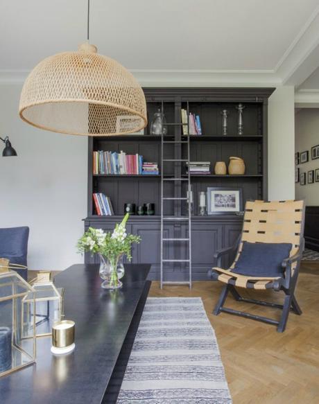 Home tour por un estilo francés contemporáneo
