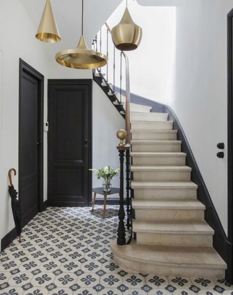 Home tour por un estilo francés contemporáneo