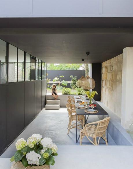 Home tour por un estilo francés contemporáneo