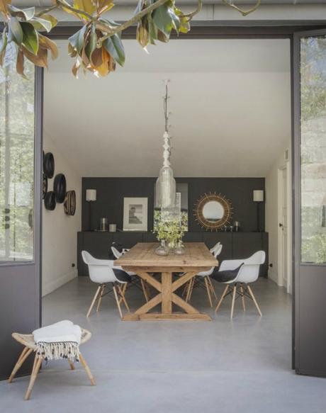 Home tour por un estilo francés contemporáneo