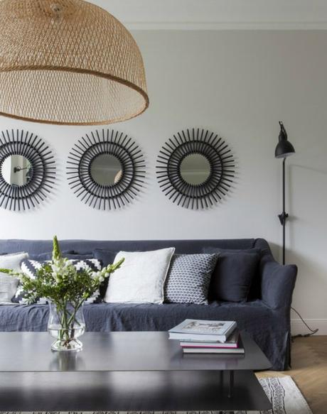 Home tour por un estilo francés contemporáneo