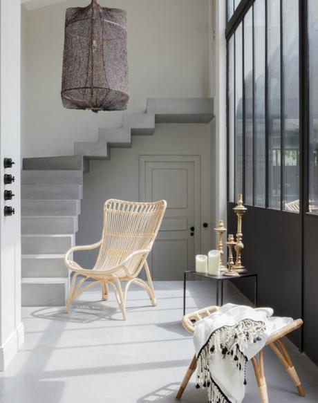 Home tour por un estilo francés contemporáneo