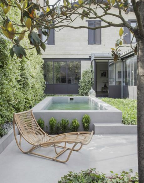 Home tour por un estilo francés contemporáneo