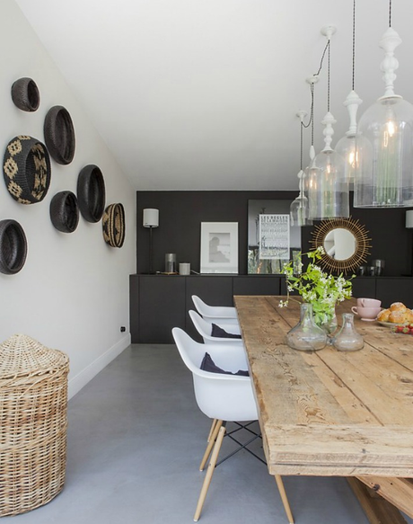 Home tour por un estilo francés contemporáneo