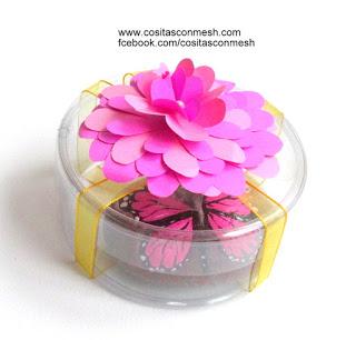 2 Ideas para hacer flores de papel para regalos