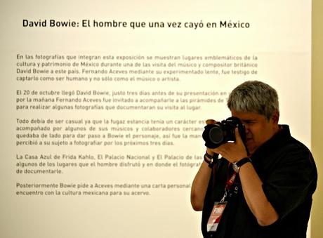 “David Bowie: El hombre que una vez cayó en México”