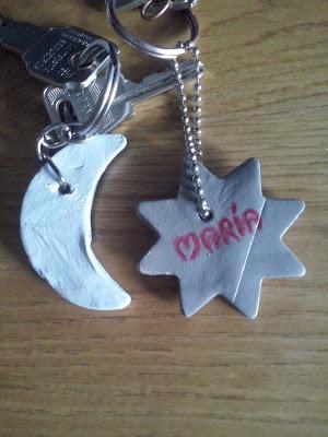 ♥ ♥ ♥ LLAVERO DIY