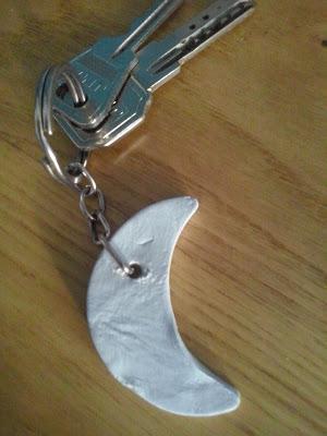 ♥ ♥ ♥ LLAVERO DIY