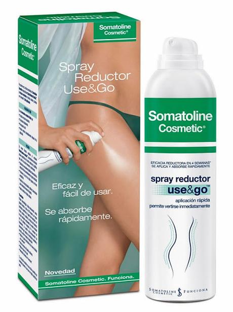 Reduce Cintura, Muslos y Caderas con el Spray Reductor Use & Go de Somatoline Cosmetic