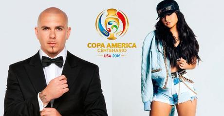 Pitbull y Becky G protagonizan la canción oficial de Copa América Centenario