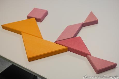 Prepararse para las matemáticas con el Tangram SAMSUNG CSC