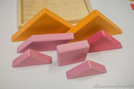 Prepararse para las matemáticas con el Tangram SAMSUNG CSC