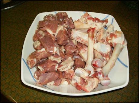 MENESTRA DE CORDERO LECHAL