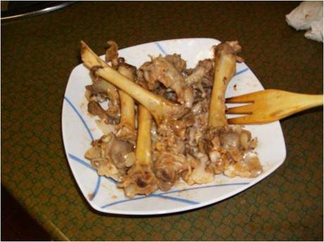 MENESTRA DE CORDERO LECHAL