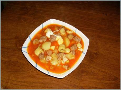 MENESTRA DE CORDERO LECHAL