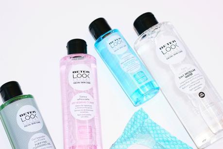 BETER LOOK EXPERT FACIAL SKIN CARE bajo revisión