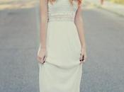 Vestido boho blanco