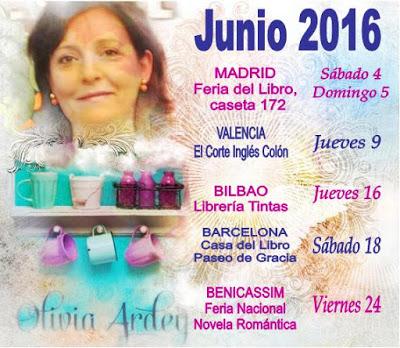 En junio, no vemos en Valencia, Madrid, Bilbao, Barcelona y Benicassim