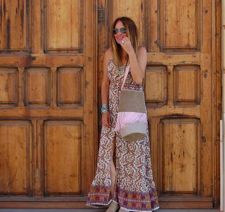 mÁXI PRINT + vINTAGE + fLECOS #nOUNIFORMES