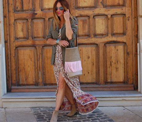 mÁXI PRINT + vINTAGE + fLECOS #nOUNIFORMES