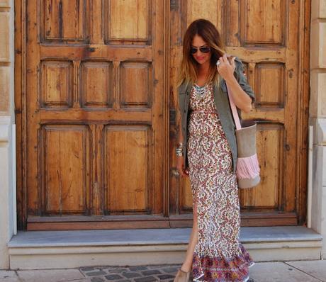 mÁXI PRINT + vINTAGE + fLECOS #nOUNIFORMES