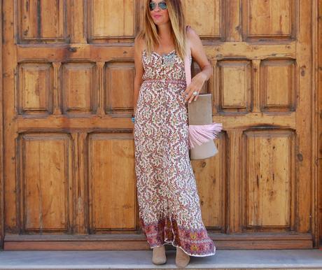 mÁXI PRINT + vINTAGE + fLECOS #nOUNIFORMES