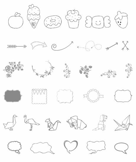 Tipografias molonas - Dingbats I