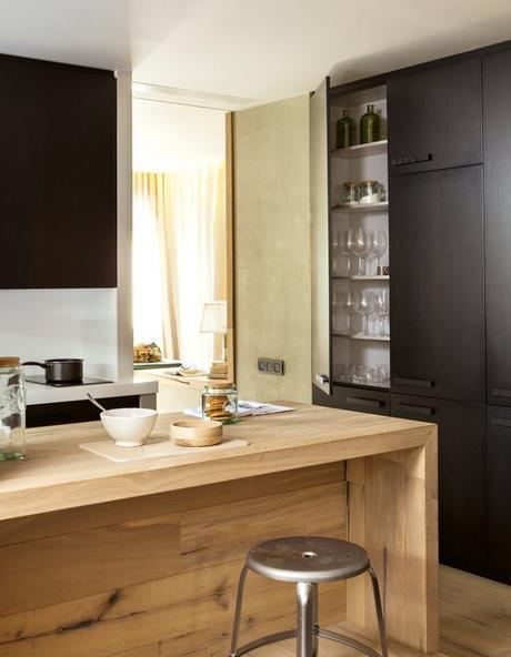 muebles de cocina negros