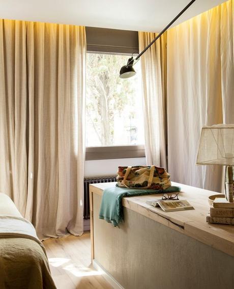 linen curtains