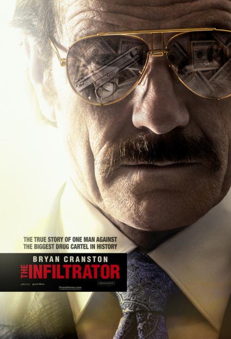 Nuevo tráiler de “The Infiltrator”, drama protagonizado por Bryan Cranston